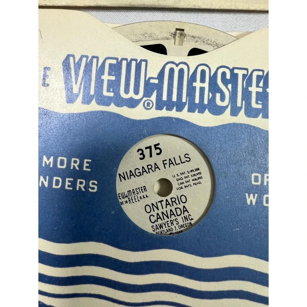 Vintage Sawyer's View-Master Model C Stereoscope Original Box Reel Sets